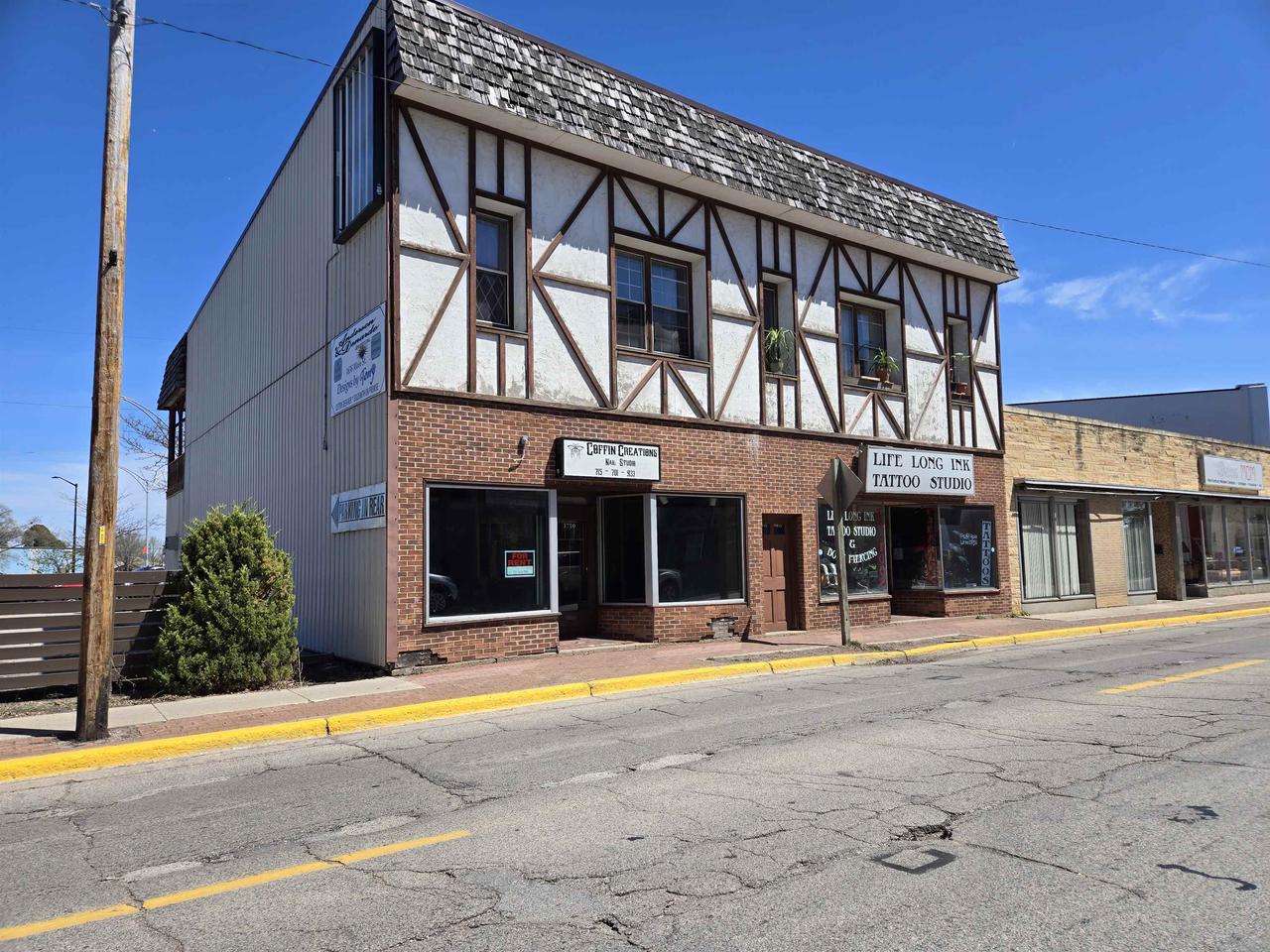 Mixed-Use Commercial & Residential Property