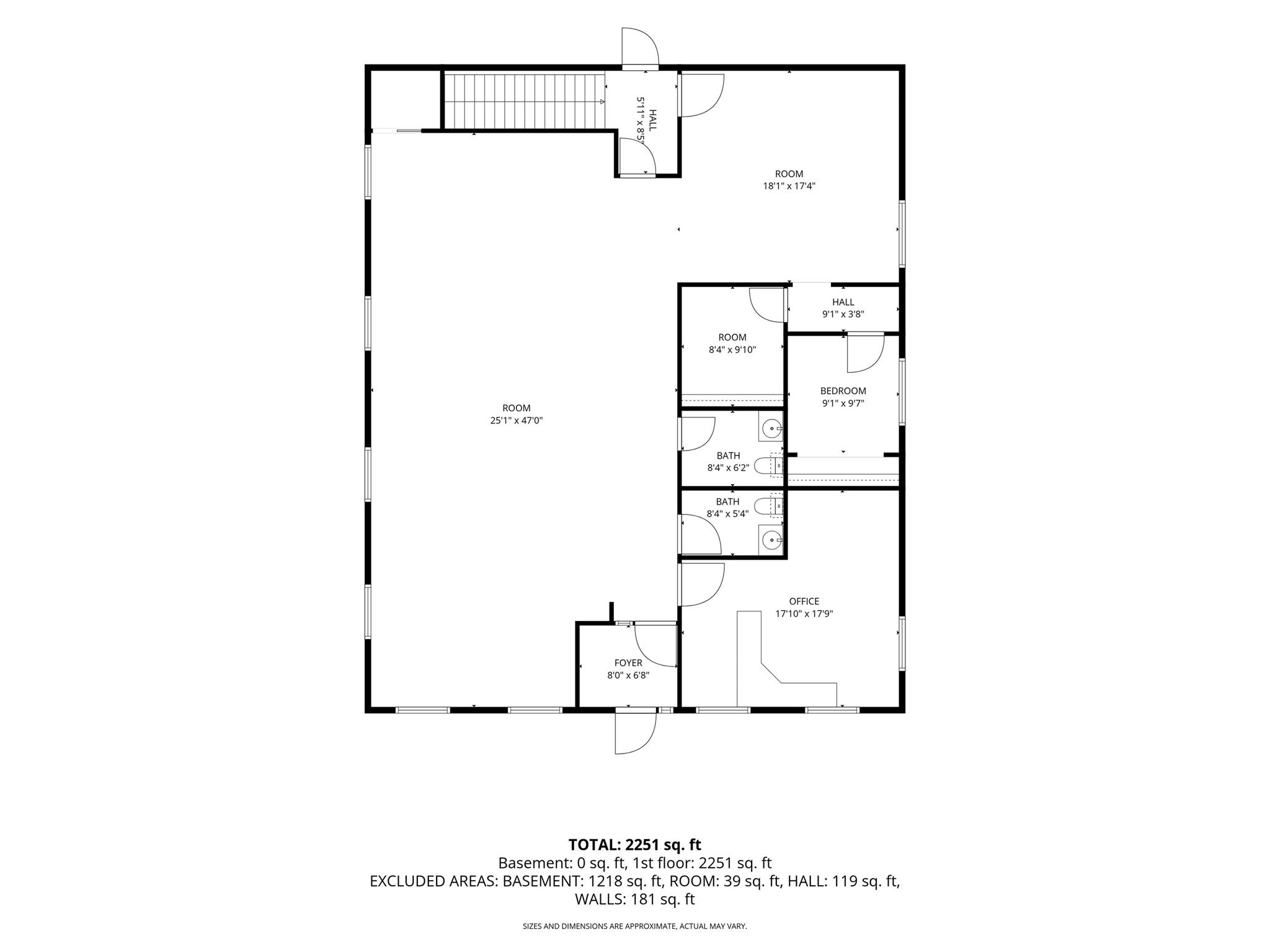 High-Quality Multi-Use Commercial Building in Howard - Image 48