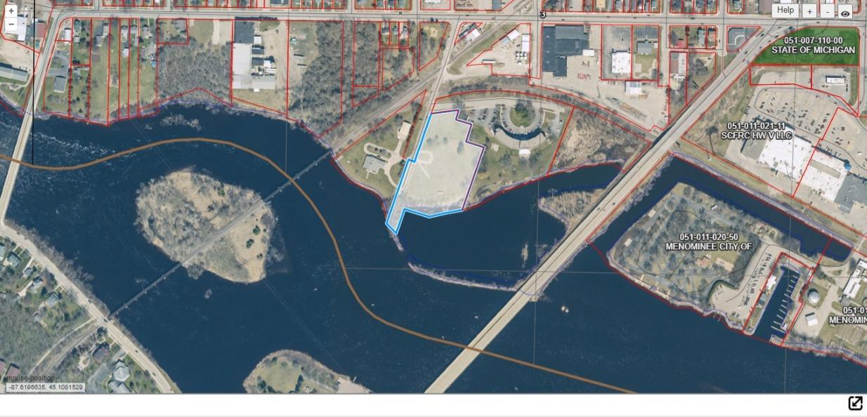 Menominee River Waterfront Development Land